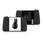 COQUETTE CHIC DESIRE - CLITORIAL STIMULATOR BLACK / GOLD - imagine 2
