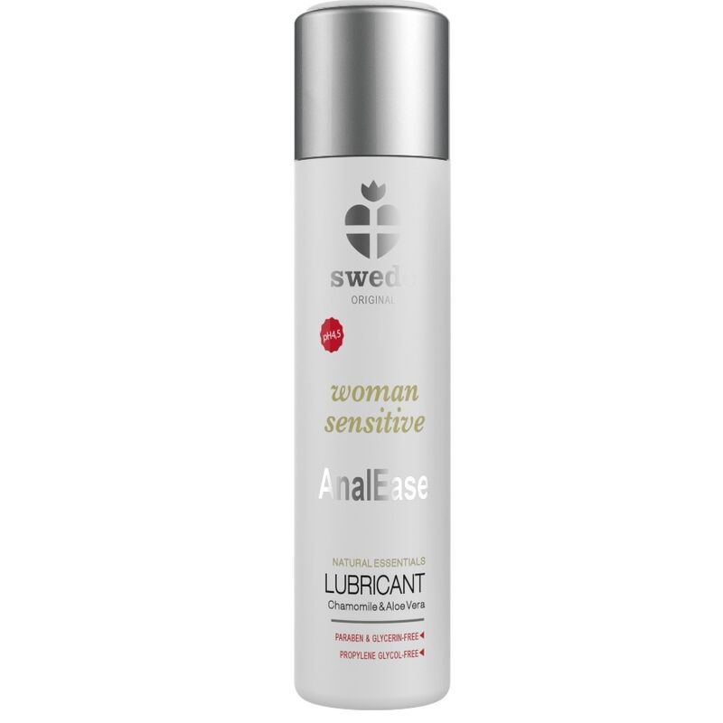 img_93045_1cf56ff5d58dd1ed3a462edf38bcf749_1.jpg SWEDE - WOMAN SENSITIVE ANAL EASE WATER-BASED 120 ML - imagine 1