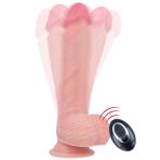 ROCKARMY - LIQUID SILICONE VIBRATOR PREMIUM APACHE REMOTE CONTROL 20.5 CM -O- 4.62 CM - imagine 2