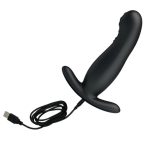 MR PLAY - RECHARGEABLE BLACK PROSTATE MASSAGER - imagine 3