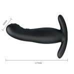 MR PLAY - RECHARGEABLE BLACK PROSTATE MASSAGER - imagine 4