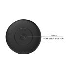 MR PLAY - RECHARGEABLE BLACK VIBRATOR ANAL PLUG - imagine 5