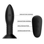 MR PLAY - PLUG WITH BLACK ROTATING BALLS REMOTE CONTROL - imagine 4