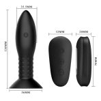 MR PLAY - PLUG WITH BLACK ROTATING BALLS REMOTE CONTROL - imagine 5