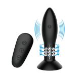 MR PLAY - PLUG WITH BLACK ROTATING BALLS REMOTE CONTROL - imagine 2