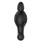 MR PLAY - SILICONE ANAL PLUG WITH VIBRATION - imagine 2