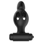 MR PLAY - SILICONE ANAL PLUG WITH VIBRATION - imagine 3