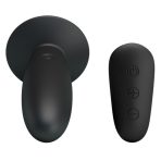 MR PLAY - ANAL PLUG WITH VIBRATION BLACK REMOTE CONTROL - imagine 5