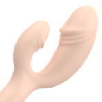 OHMAMA - CLASSIC RABBIT VIBRATOR FLESH XMAS EDITION - imagine 2