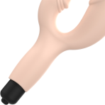 OHMAMA - CLASSIC RABBIT VIBRATOR FLESH XMAS EDITION - imagine 3
