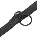 DARKNESS - BLACK NECKLACE WITH CHAIN - imagine 3