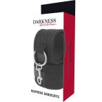 DARKNESS - NEOPRENE HANDCUFFS - imagine 5