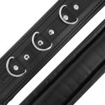 DARKNESS - PADDED BDSM HANDCUFFS - imagine 3