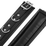 DARKNESS - PADDED BDSM HANDCUFFS - imagine 4