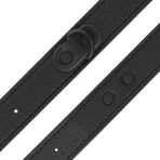 DARKNESS - WIDE THIN TEXTURED HANDCUFFS - imagine 3