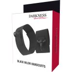 DARKNESS - NYLON HANDCUFFS FOR BEGINNERS - imagine 4