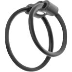 DARKNESS - ENHANCING DUO PENIS RINGS. - imagine 2