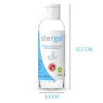 STERGEL - HYDROALCOHOLIC HAND SANITIZING GEL ALOE VERA 100ML - imagine 2