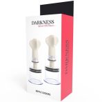 DARKNESS - TRANSPARENT NIPPLE SUCKER 5CM DIAMETER - imagine 4