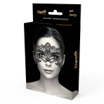 COQUETTE CHIC DESIRE - LACE MASK BLACK - imagine 3