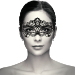 COQUETTE CHIC DESIRE - LACE MASK BLACK - imagine 2