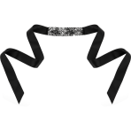 COQUETTE CHIC DESIRE - LACE MASK BLACK - imagine 3