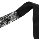 COQUETTE CHIC DESIRE - LACE MASK BLACK - imagine 4