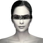 COQUETTE CHIC DESIRE - LACE MASK BLACK - imagine 2