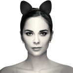 COQUETTE CHIC DESIRE - HEADBAND WITH CAT EARS - imagine 2