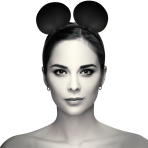 COQUETTE CHIC DESIRE - HEADBAND WITH MOUSE EARS - imagine 2