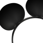 COQUETTE CHIC DESIRE - HEADBAND WITH MOUSE EARS - imagine 4