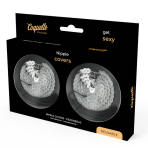 COQUETTE CHIC DESIRE - NIPPLE COVERS SILVER - imagine 4