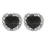 COQUETTE CHIC DESIRE - NIPPLE COVERS LACE BLACK - imagine 3