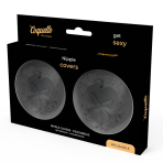 COQUETTE CHIC DESIRE - NIPPLE COVERS LACE BLACK - imagine 4