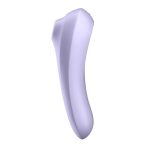 SATISFYER - DUAL PLEASURE AIR PULSE VIBRATOR MAUVE - imagine 5