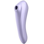 SATISFYER - DUAL PLEASURE AIR PULSE VIBRATOR MAUVE - imagine 3