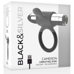 BLACKSILVER - CAMERON RECHARGEABLE RING SILVER - imagine 5