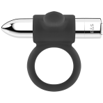 BLACKSILVER - CAMERON RECHARGEABLE RING SILVER - imagine 4