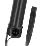 FETISH SUBMISSIVE - VEGAN LEATHER WHIP - imagine 4