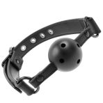FETISH SUBMISSIVE - VEGAN BREATHABLE GAG - imagine 2