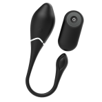 BLACKSILVER - JENELL RECHARGEABLE VIBRATING EGG - imagine 2