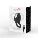 MORESSA ZAC PREMIUM RECHARGEABLE VIBRATING RING - imagine 3
