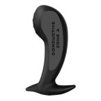 ELECTRASTIM - NONA SILICONE BLACK G-SPOT STIMULATOR - imagine 4