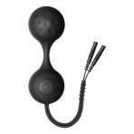 ELECTRASTIM - LULA SILICONE BLACK KEGEL EXCERSISOR - imagine 3