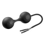 ELECTRASTIM - LULA SILICONE BLACK KEGEL EXCERSISOR - imagine 5