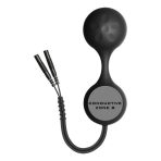 ELECTRASTIM - LULA SILICONE BLACK KEGEL EXCERSISOR - imagine 2