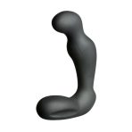 ELECTRASTIM - SIRIUS SILICONE BLACK PROSTATE MASSAG - imagine 2