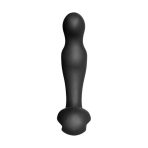 ELECTRASTIM - SIRIUS SILICONE BLACK PROSTATE MASSAG - imagine 3