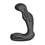 ELECTRASTIM - SIRIUS SILICONE BLACK PROSTATE MASSAG - imagine 5