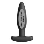 ELECTRASTIM - SILICONE BLACK ROCKER BUTT PLUG SMALL - imagine 2